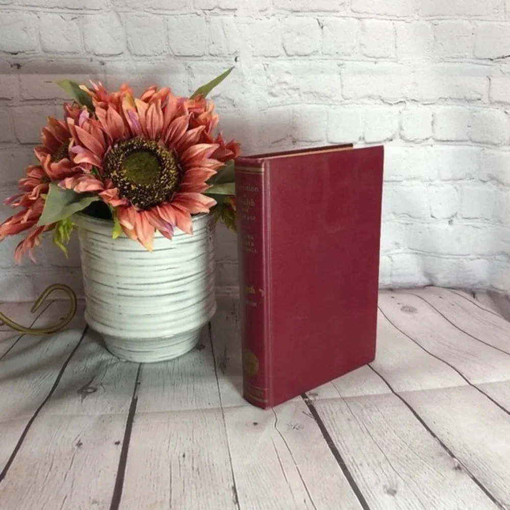 vintage 1947 textbook NUTRITION IN HEALTH AND DISEASE